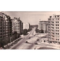 1957 - CARTOLINA DI GRENOBLE PLACE GUSTAVE RIVET -   C10-683