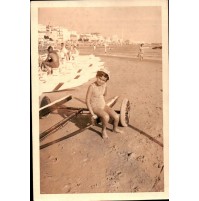 1960ca BAMBINA AL MARE  - C16-285