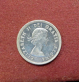 1963 - Canada Argento Quarter - Canadese 25 CENT