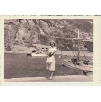 1964 FOTOGRAFIA DEL PORTO PORTICCIOLO DI ALASSIO  C11-888