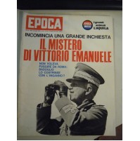 1965 - EPOCA - VITTORIO EMANUELE III - BADOGLIO - CALZONI AZ. di BOLOGNA (LB-33)