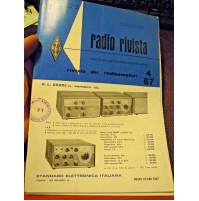 1967 - LISTINO RADIO RIVISTA - STANDARD ELETTRONICA ITALIANA - 