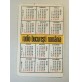 1977 - CALENDARIO TASCABILE RADIO BUCURESTI BUCAREST ROMANIA - C16-257