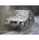 1977 FOTOGRAFIA SPORTIVA - VW GOLF DURANTE RALLY - N° 89 -