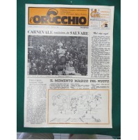 1982 L'ORECCHIO - PERIODICO D'INFORMAZIONE DELLA RIVIERA LIGURE - ALASSIO LOANO