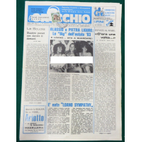 1983 L'ORECCHIO - PERIODICO D'INFORMAZIONE DELLA RIVIERA LIGURE - ALASSIO LOANO