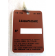 1984 - BADGE / LASCIAPASSARE - 5° RALLY PIANCAVALLO - STAMPA -