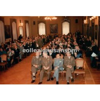 1985 CIRCOLO UFFICIALI - CONSEGNA ATTESTATI DI BENEMEREZA ESERCITO ITALIANO