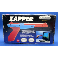 1985 - Controller Pistola Zapper Arancione Nintendo Mod. Nes-005 - Mattel