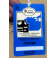 1992 - BADGE / 34° RALLYE SANREMO RALLY D'ITALIA - STAMPA -