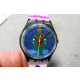 1992 Gautama Buddha Yoga Swatch Watch - SWATCH - FUNZIONANTE -