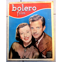 2 SETT 1951 BOLERO FILM - VALENTINA CORTESA WILLIAM LUNDIGAN - FOTOROMANZO