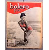 20 agosto 1950 - BOLERO FILM - LINDA CHRISTIAN - FOTOROMANZO -