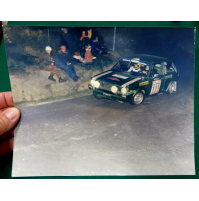 21 APRILE 1977 - FOTO 20 X 25 CM - RALLY VW GOLF -