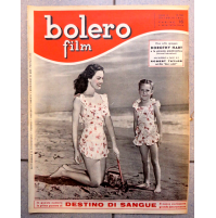 23 LUGLIO 1950 BOLERO FILM - DOROTHY HART - ROBERT TAYLOR - FOTOROMANZO