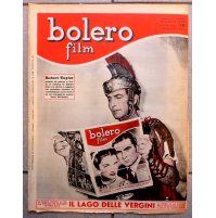 30 LUGLIO 1950 BOLERO FILM - IL LAGO DELLE VERGINI - ROBERT TAYLOR - FOTOROMANZO