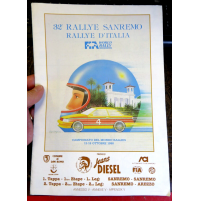 32° RALLYE SANREMO - RALLYE D'ITALIA 1990 - TAPPA ITINERARIO -