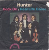 45 GIRI HUNTER ROCK ON REAL LIFE GAME PENNY FARTHING 1977 IK-6-15