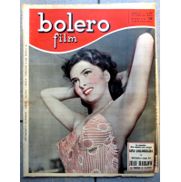 9 LUGLIO 1950 BOLERO FILM - GINA LOLLOBRIGIDA JEAN HARLOW - FOTOROMANZO