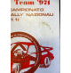 9° RALLY TEAM '971 - CHIERI - APRILE 1980 -