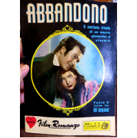 ABBANDONO -  FILM-ROMANZO - 5 LUGLIO 1954 - RIVISTA FOTOROMANZO