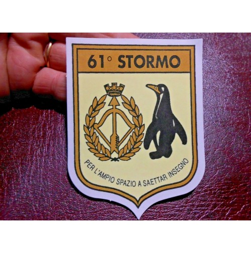 ADESIVO AERONAUTICA MILITARE ITALIANA 61 STORMO