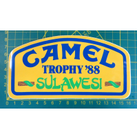 ADESIVO CAMEL TROPHY '88 - SULAWESI -