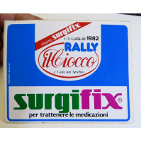 ADESIVO VINTAGE 1982 - RALLY IL CIOCCO SURGIFIX -