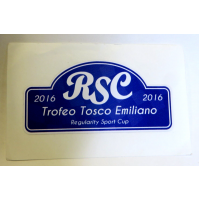 ADESIVO VINTAGE 2016 - RSC TROFEO TOSCO EMILIANO - RALLY