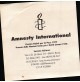 ADESIVO VINTAGE - AMNESTY INTERNATIONAL - JOVANOTTI FOR AMNESTY 1996 C9-1197