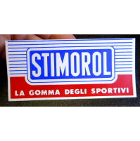 ADESIVO VINTAGE - LA GOMMA DEGLI SPORTIVI / STIMOROL