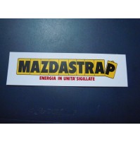 ADESIVO VINTAGE - MAZDASTRAP - MAZDA STRAP