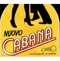 ADESIVO VINTAGE - NUOVO CABANA LOANO 