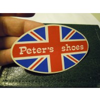 ADESIVO VINTAGE - PETER'S SHOES  - 