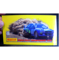 ADESIVO VINTAGE - PIRELLI WORLD RALLY CHAMPIONSHIP 1998 - SUBARU 555 -