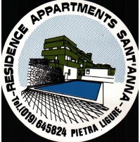 ADESIVO VINTAGE - RESIDENCE APPARTMENTS SANT'ANNA PIETRA LIGURE