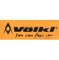 ADESIVO VINTAGE - VOLKL YOU CAN FEEL IT - 