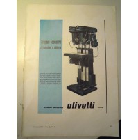 ADVERSITING PUBBLICITA' DA RIVISTA - OLIVETTI TRAPANI SENSITIVI - 1951 (LB-39)