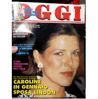 AGO 1993 SETTIMANALE OGGI - CAROLINE DI MONACO / VITTORIO EMANUELE + GUIDA TV