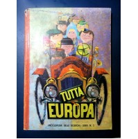 ALBUM DI FIGURINE - TUTTA EUROPA ENCICLOPEDIA DELLE RICERCHE LA FOLGORE BOLOGNA