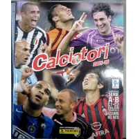 ALBUM FIGURINE CALCIATORI 2005-06 - PANINI - VUOTO EMPTY