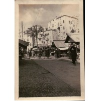 ANNI '30 / FOTOGRAFIA A IMPERIA ONEGLIA - MERCATO - 