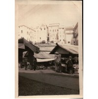 ANNI '30 / FOTOGRAFIA A IMPERIA ONEGLIA - MERCATO - -