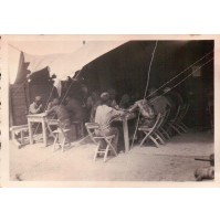 ANNI '40 CAMPO IN AFRICA TRIPOLITANIA ? SOLDATI IN RANCIO WWII 