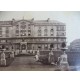 ANTICA FOTO CARTONATA FINE '800 - CLIFTONVILLE HOTEL / MARGATE - ENGLAND