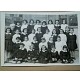 ANTICA FOTOGRAFIA CARTONATA - CLASSE SCOLASTICA SCUOLA ALUNNI STUDENTI 1950ca