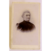 ANTICA FOTOGRAFIA CARTONATA FINE '800 - 1894 -