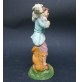 ANTICA STATUINA DEL PRESEPE - CONTADINO CON PECORA SULLE SPALLE - VINTAGE 