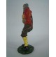 ANTICA STATUINA DEL PRESEPE - IN CARTAPESTA ? ALTEZZA 7 Cm (S/VP)