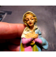 ANTICA STATUINA DEL PRESEPE IN PASTA - MADONNA / MARIA -